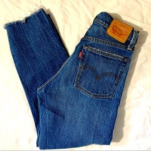 501 Original Boyfriend Levi’s ankle cut jeans!